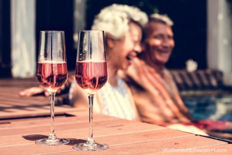 Prickelnder Prosecco