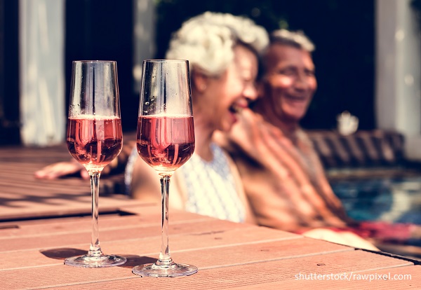 Prickelnder Prosecco